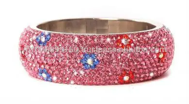 11 Row Floral lakh bangles
