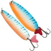 32g New Fishing Sequin Bait Metal Spoon Lure Hard Spinner Paillette blade bait blanks Hard Bait