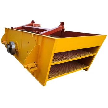 High efficiency yk series circular stone vibrating screen with large capacity