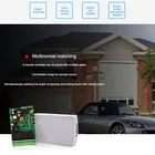 Motor Gate Wireless Ac Tubular Motor Auto Gate Rf Remote Control Rolling Code 433.92Mhz
