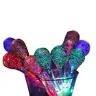 1.5m 10leds Curtain String Lights Christmas Garden Lamps LED Icicle Ice Bar Lamp LED fairy light