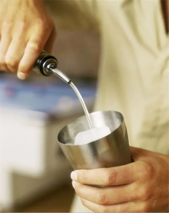 4pcs/lot Stainless Steel Bottle Pourers Liquor Pourer Bar Wine Spout Stopper Tool