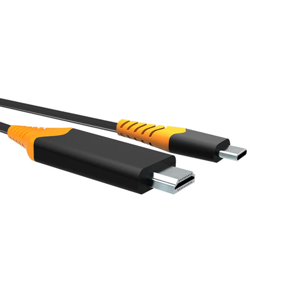 USB Type-C to HDMI Cable [Thunderbolt 3 Compatible] for MacBook Pro 2018/2017, MacBook Air/iPad Pro 2018, Surface Book 2 Samsung - ANKUX.COM
