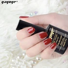 China Manufacturer Wine red series UV/LED Natural Gel Polish Soak off Gel Color Private Label Nail Gel Polish