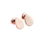 Wholesale Tear Design Gold Earrings Designs For Girls YU-0196