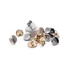 custom made fashion shank metal shirt button for clothing