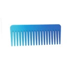 Xinlinda brand Factory supply competitive price new design hot style blue color ABS plastic board comb