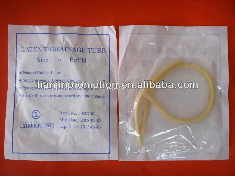 Surgical Drain Latex T Tube Buy T Tube,Medical T Tube Drain,Latex T Tube Product on