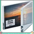 Manufactuer Clear Acrylic Magnet Photo Block