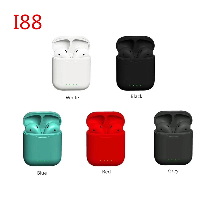I88 TWS new products wireless in ear 2019 earphone i88 tws - ANKUX.COM