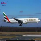 Fast air freight forwarder service agents price rate from China to United Kingdom by EK