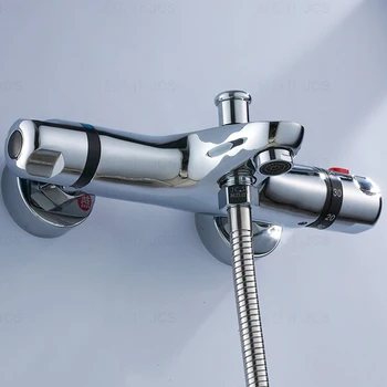 Rushed Shower Faucet Bath Mixer Lanos Factory Direct Sale Constant