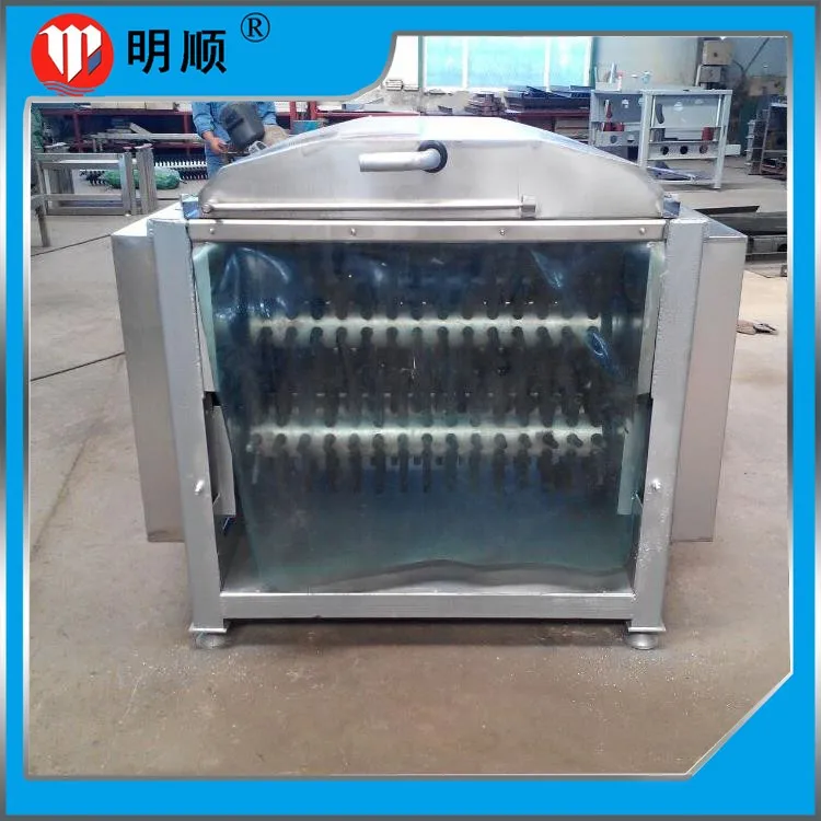 100300bph Chicken Slaughter Machine / Chicken Killing Cone Buy