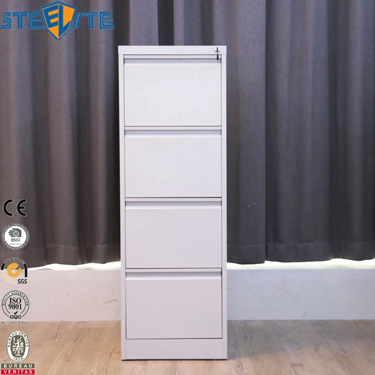 Four Drawer Filing Cabinet Metal Filing Cabinets 4 Drawer Cabinet