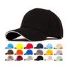 2019 Men's 6 panel curved brim sandwich summer outdoor baseball cap custom logo hat