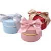 Luxury Art Small Mini Wedding Packaging Box, Wholesale Round Gift Box Paper Tube For Sugar