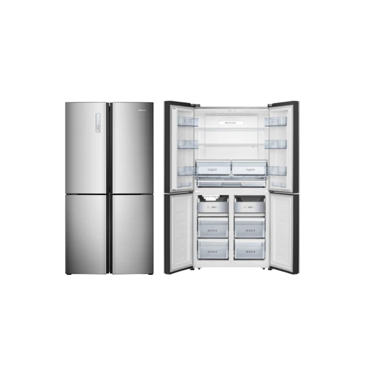 553L 20cu pies certificación buena demanda Frost Super General casa compresor de refrigerador de 4 puertas refrigeradores