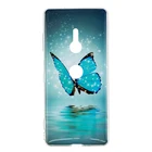 2019 Newest Custom Cell Phone Accessories Case Luminous Waterproof Girl phone case for Sony XZ3