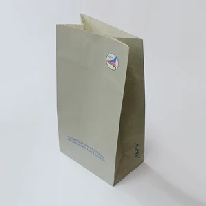 airline sickness paper bag