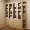 Simple Style Custom Wooden Modern Bookcase /Bookshelf Furniture for Study Room