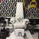 Used high back royal pedicure chair for salon