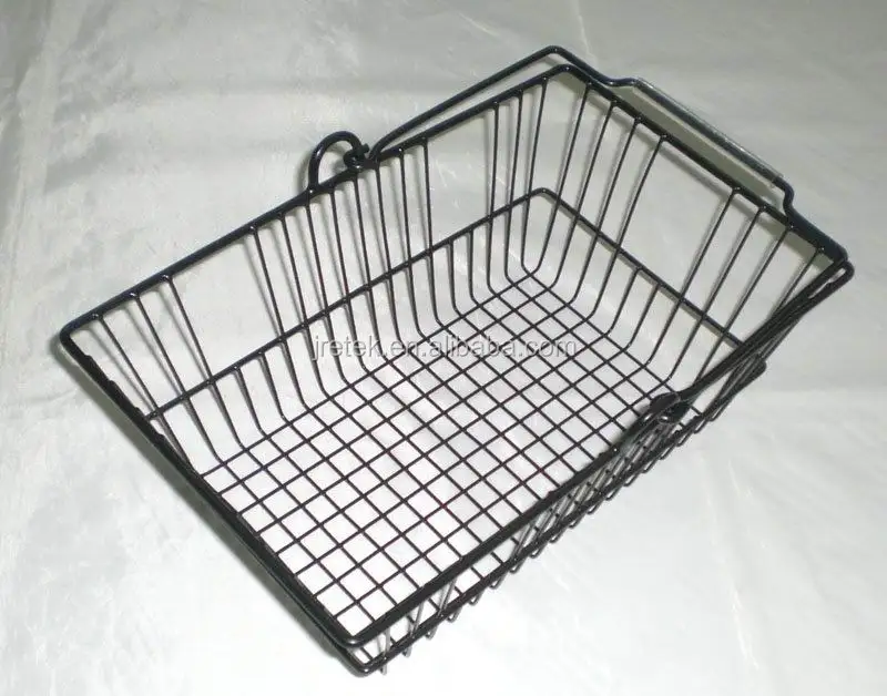 Metal Wire Freezer Basket For Refrigerator Parts Buy Metal Freezer