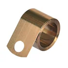Stainless Steel Ribbon Flat coil spring constant force spring, small constant torque spring for motor brush