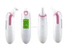 High quality instant read lcd display digital infared thermometer forehead and ear with CE ,ISO,ROHS