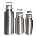 Aluminum Bottle Aluminumaluminumaluminumaluminum Food Grade Beverage Screw Neck Aluminum Screw Bottle Wholesaler