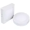 Indoor 6W 12W 18W 24W Round Square Silm and Surface SMD Small Led Ceiling Light Panel