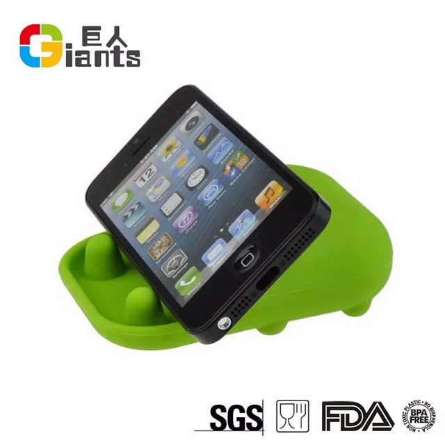 android smartphone silicone cell phone stand amplifier