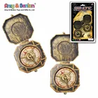 Promotional item mini plastic pirate vintage compass toy for kids