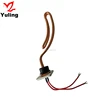 Flange mounted immersion heater for water heating