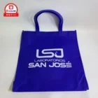 OEM Fashion Cheap Recycled Nylon Polyester eco shopping tote bag
