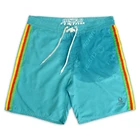 Magic Print Custom Logo Surf Short 4 Way Stretch Boardshort Man Swim Trunk Board Shorts Beach Pants Wholesale