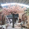 Artificial Fake Cherry Blossom Tree Wedding Centerpiece Silk Flower Trees for Home Decor