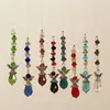 Hot New Products 2016 Crystal Car Hanging Mirror Angel Charm Pendant Pick Your Colour