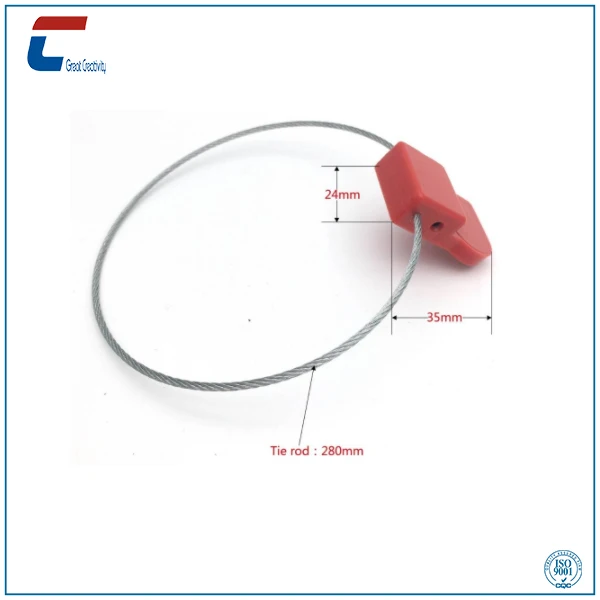 Cheap reusable heat resistant nfc programmable waterproof disposable rfid seal tag for gas cylinder