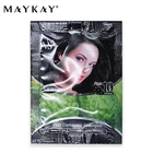 Plastic Sachet Package Black Brown Red wine Color available OEM Brand Logo Sachet Hair Dye Color shampoo and conditioner