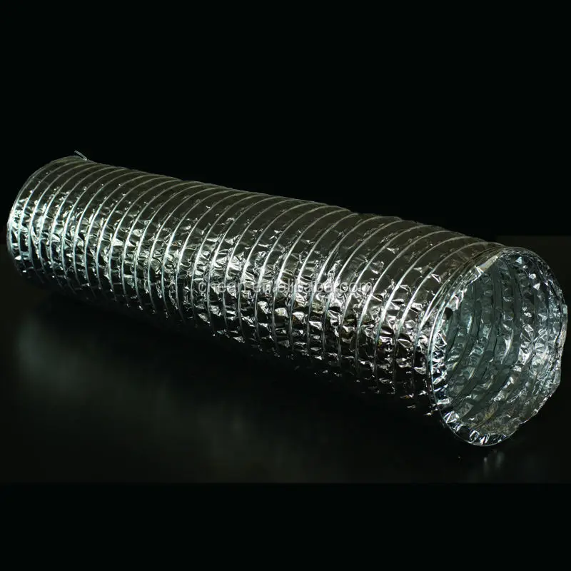 Flexible Aluminum Foil Air Conditioner Vent Duct Pipe Buy Air