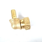 China Supply Wallplate Elbow Brass Pipe Fittings