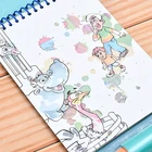 OEM Reusable Custom Cardboard Color Drawing Book for Kids, Kids Water Drawing Book