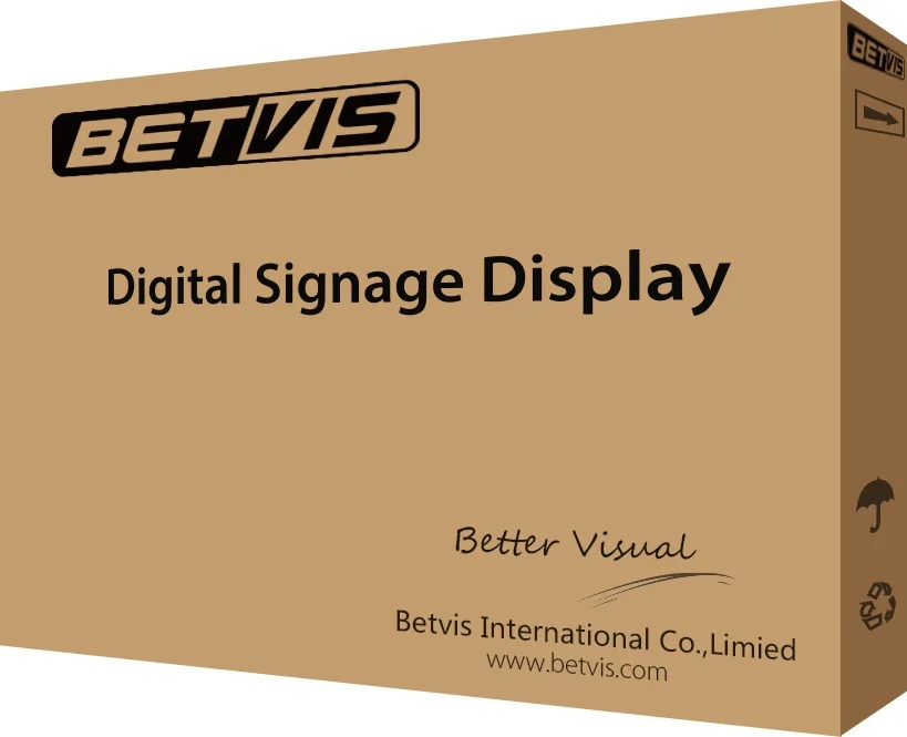 32inches Reliable digital signage with wifi bluetooth