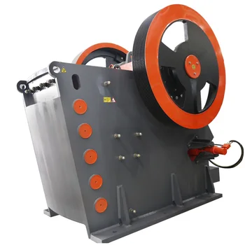 New System low investment single roller crusher