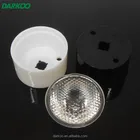24 Degree 20mm pmma COB LED Lens With Holder For Torch Light