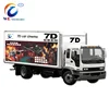 LED Truck Cabin 5D Cinema,Interesting 5D Cinema System 4D 5D Movie Download