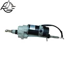 Customized 12V 24V DC medical equipment motor transaxle