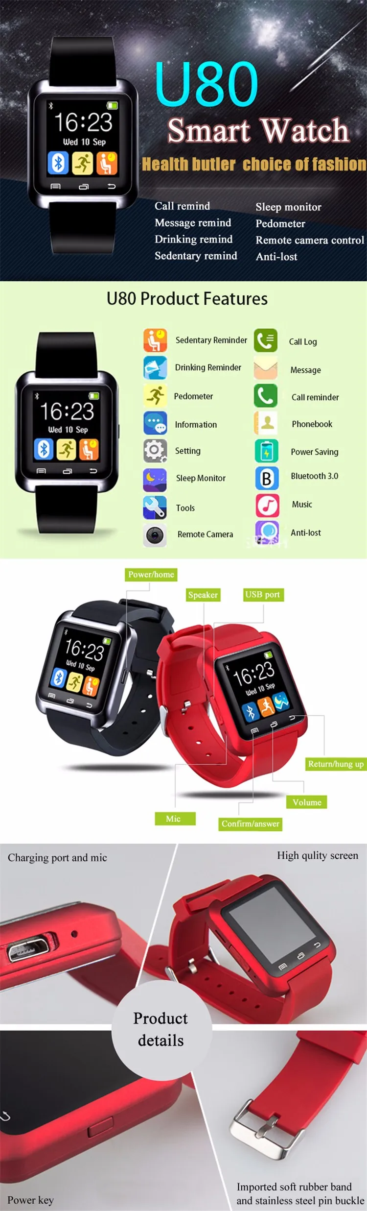 u80 smart watch 101