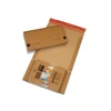 easy folded brown Corrugated Cardboard book mailer