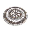 Factory Supply Slate Pattern Floor Mosaic Medallion With Best Price